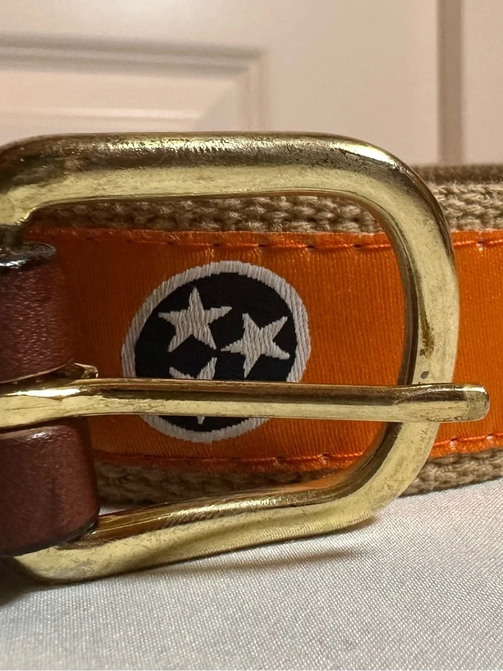 University of Tennessee Vols belt Sz 32. - Picture 7 of 10